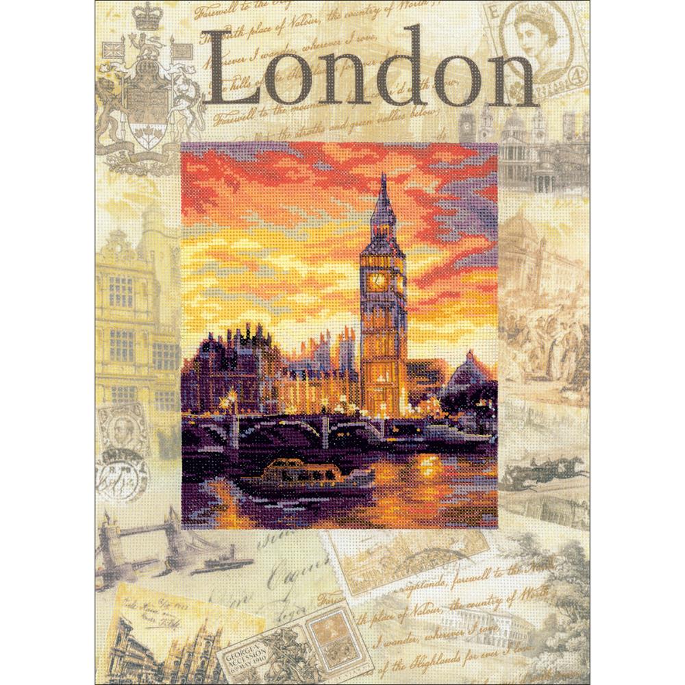 Cities Of The World: London (14 Count) Stamped